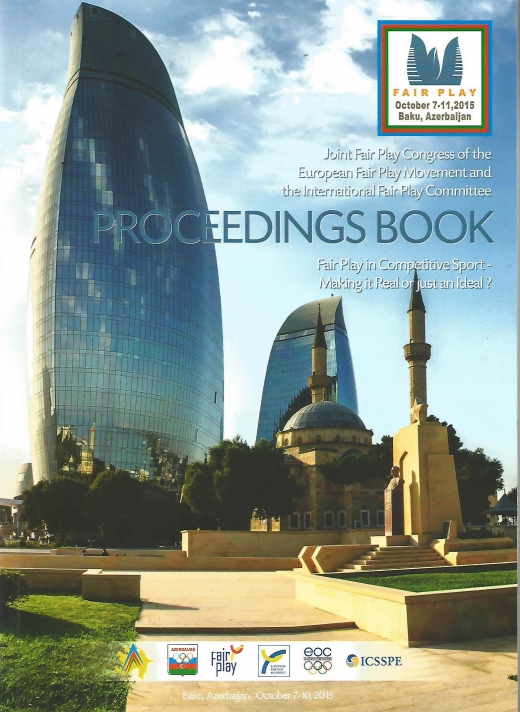 Ədalətli Oyunlar Hərəkatının Konqresinə həsr olunmuş kitab nəşr olunub