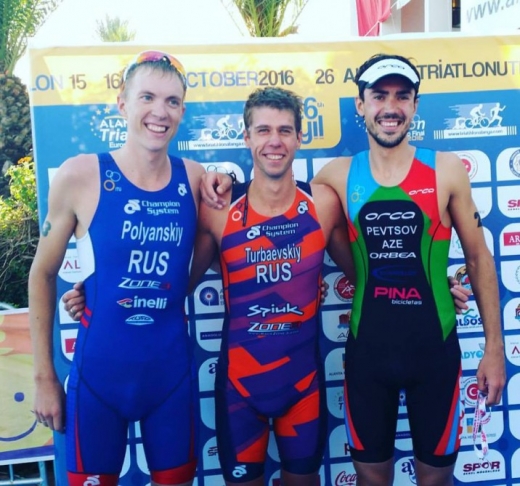 Triatlonçumuz Avropa kubokunda gümüş medal qazanıb