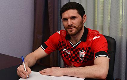 Cavid Hüseynov yenidən "Qəbələ"də