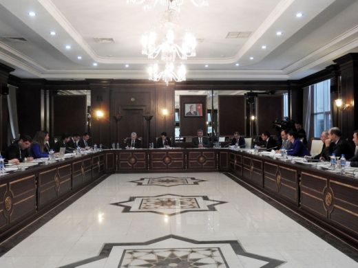 Milli Məclisin gənclər və idman komitəsinin iclası keçirilib
