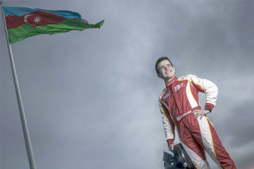 Azərbaycanlı pilot “EuroFormula Open” mərhələsində
