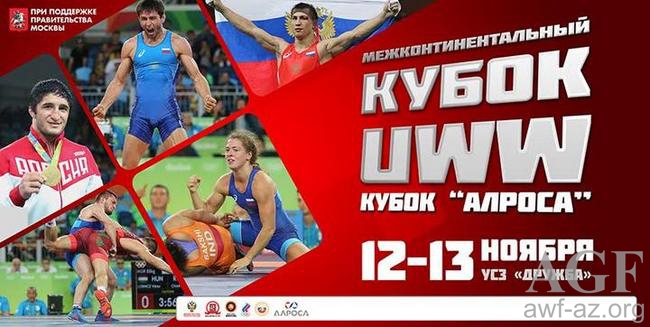 Moskvada güləş üzrə qitələrarası kubok keçiriləcək