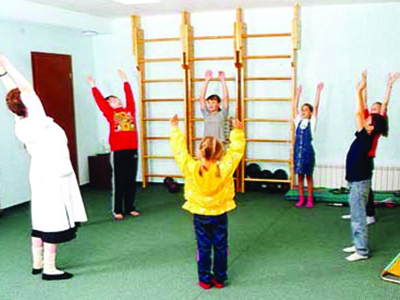 Məktəb, ailə və ictimaiyyətin birgə işi şagirdlərin fiziki və mənəvi tərbiyəsini yüksəldir