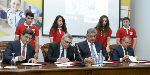 “Olimpiya hərəkatı” idman proqramının yeni mövsümünə start verilib