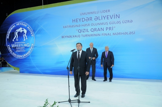 "Qızıl Qran-pri”nin final mərhələsinin rəsmi açılış mərasimi keçirilib