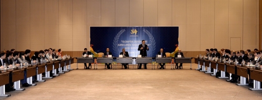 “Olimpiya dəyərləri gənclərin təqdimatında” mövzusunda konfrans keçirilib