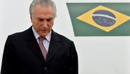 Braziliya prezidenti təyyarə qəzası ilə bağlı başsağlığı verdi