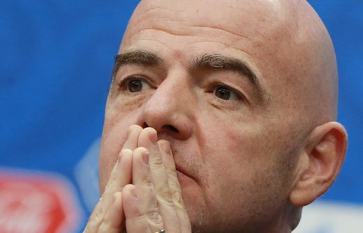 FİFA prezidenti təyyarə qəzasında həlak olanların yaxınlarına başsağlığı verib