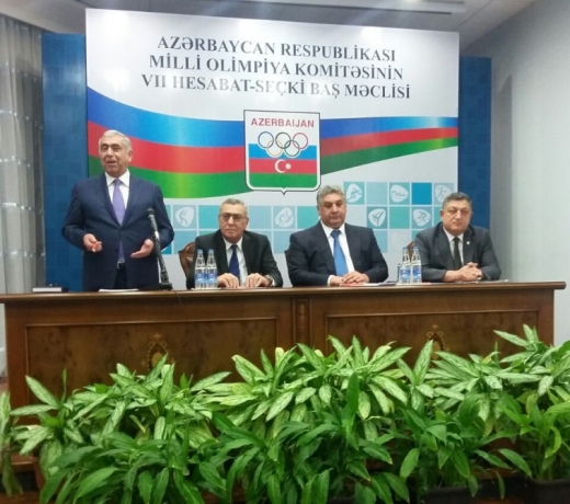 Azərbaycan Həndbol Federasiyasında yeni prezident