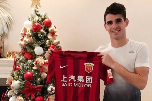 Oskar Çin klubuna keçir