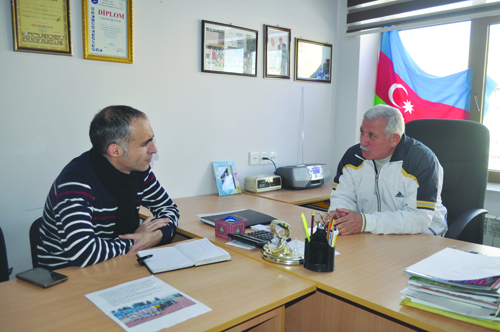 İdmanla məşğul olan yeniyetmə və gənclər sağlam ruhda böyüyürlər