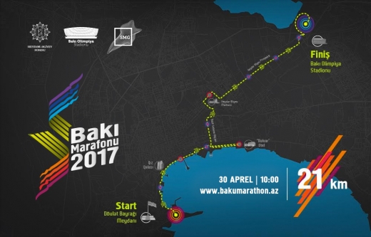 Heydər Əliyev Fondunun təşəbbüsü ilə “Bakı Marafonu-2017” keçiriləcək