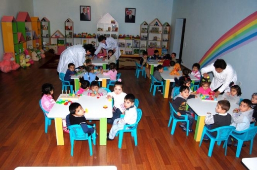 Sağlamlığın təməli məktəbəqədər təhsil müəssisələrində qoyulur
