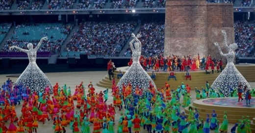 Olimpiya Oyunları estetika və gözəllik mənbəyidir