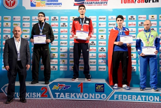 Taekvondoçularımız Avropa çempionatında