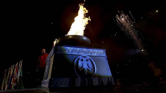 Ərzurumda Qış Olimpiya Festivalının açılış mərasimi keçirilib