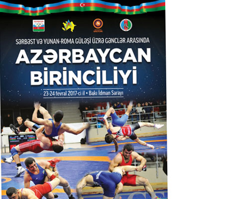 Gənc güləşçilərin Azərbaycan birinciliyi keçiriləcək