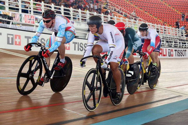 Velosipedçimiz Dünya kubokunda 9-cu oldu