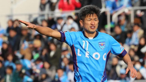 Yaponiyalı futbolçu tarixə düşdü