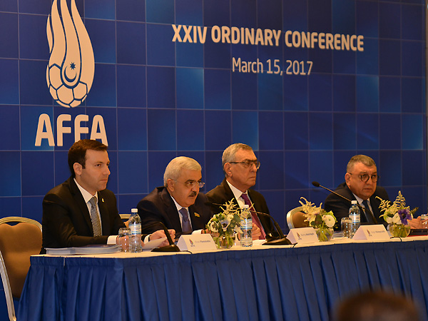 AFFA-nın növbəti Hesabat Konfransı keçirilib