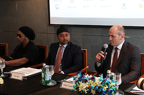 «Qəbələ» «Ronaldinho Soccer Academy» ilə 3 illik müqavilə bağladı