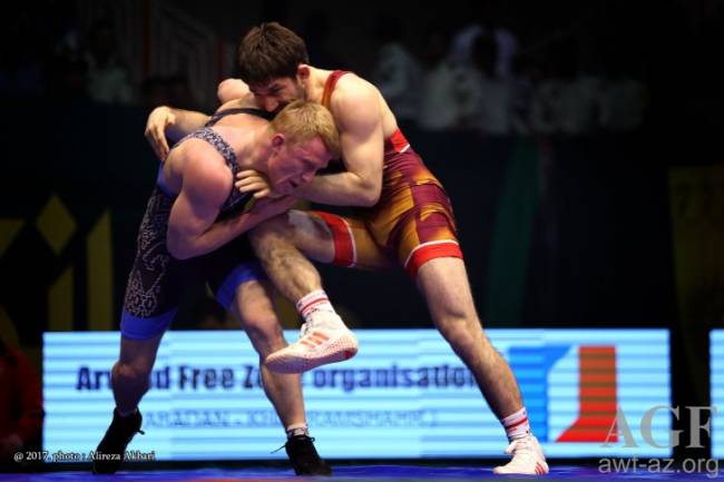Yunan-Roma komandamız Dünya kubokunun gümüş medalını qazanıb