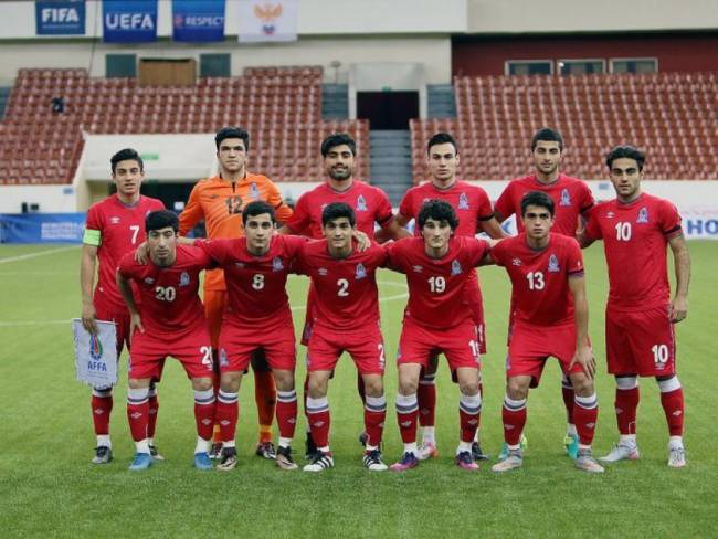 U-19 qələbə qazanıb