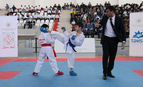 Kütləvi idman tədbirləri davam edir