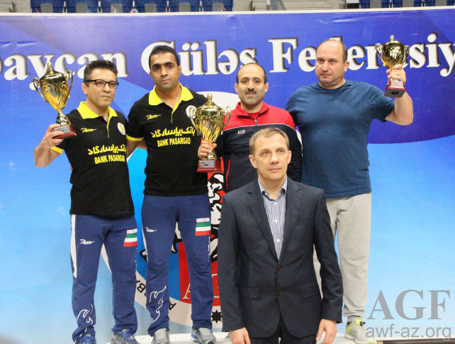 Pəhləvanlarımız AGF Kubokunu 52 medalla başa vurublar