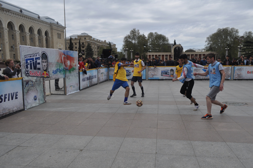 “Neymar Jr’s Five” turniri Gəncədə -  VİDEO 