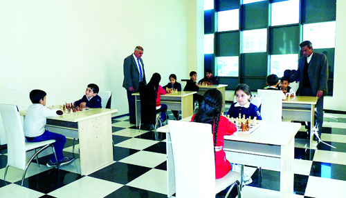 İmişlidə şahmat yarışları keçirilib