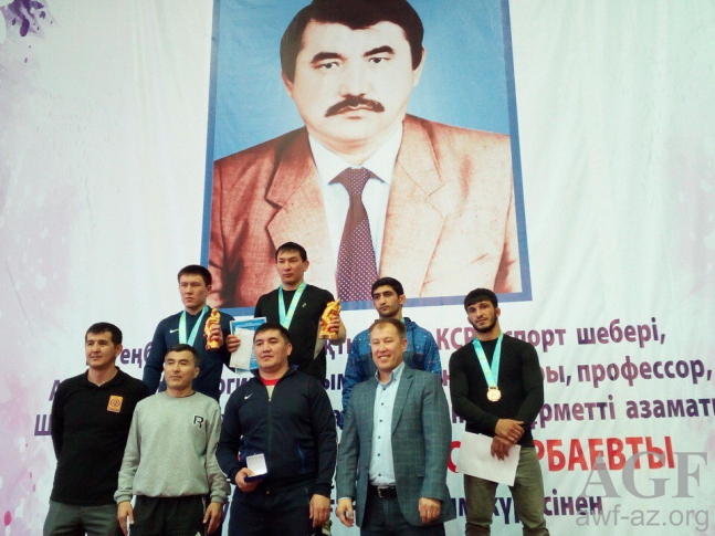 Yunan-Roma güləşçimiz bürünc medal qazanıb
