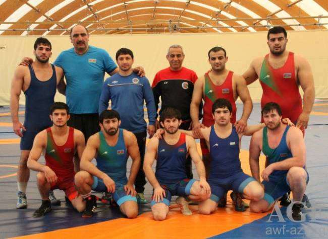 Avropa çempionatında iştirak edəcək yunan-Roma üzrə heyət açıqlanıb