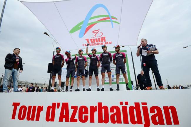 “Tour d’Azerbaidjan-2017" turuna start verilib