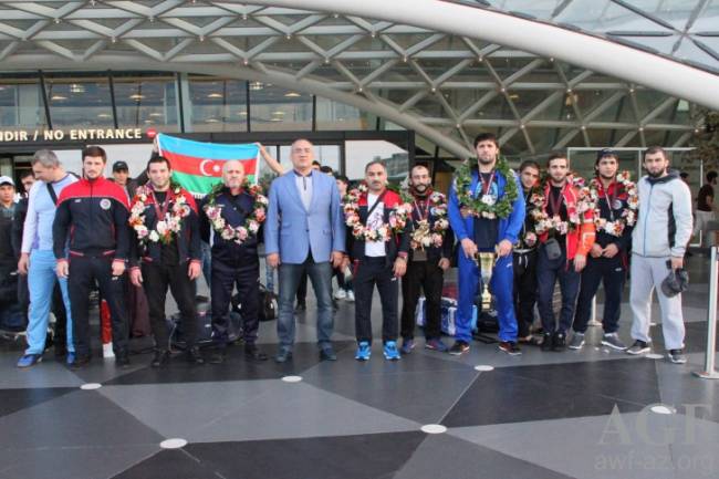 Güləş komandamız Avropa çempionatını 2-ci yerdə başa vurub