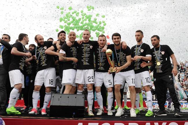 “Qarabağ”dan ardıcıl 3-cü “qızıl dubl”