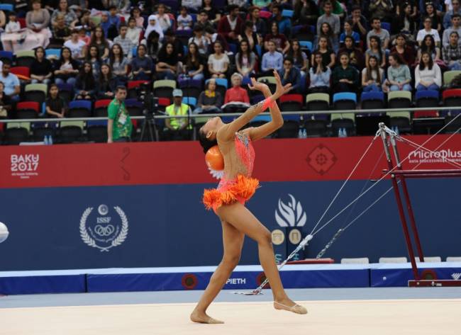 Gimnastika üzrə təsnifat yarışlarına start verilib