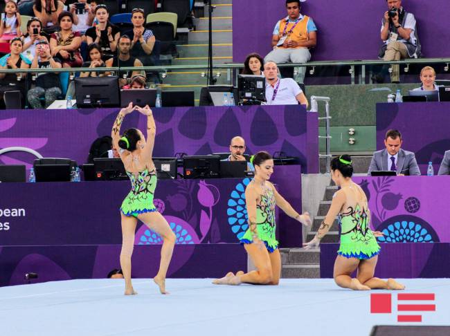 Gimnastikada daha bir qızıl medal qazandıq-YENİLƏNİB