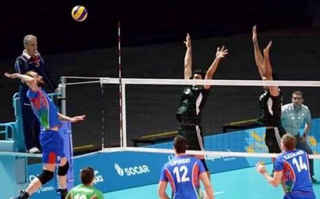 Voleybol yarışları davam edir