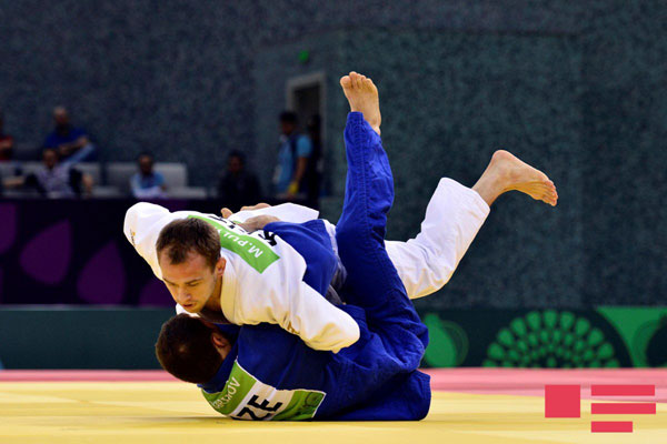 Cüdoçularımız komanda yarışlarında İslamiadanı 1 qızıl, 1 gümüş medalla başa vurdular