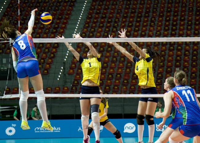 Qadın voleybolçularımız Qırğızstan komandasını qəbul edəcək