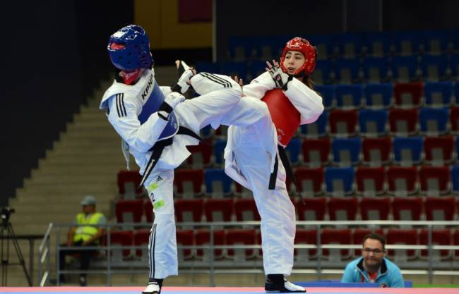 Bakı-2017: Taekvondoçumuz "qızıl"ı necə qazandı? -  VİDEO 