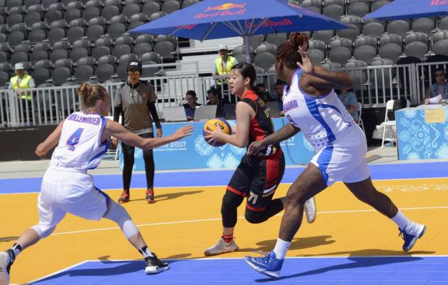 Hər iki komandamız basketbol 3x3 yarışlarının qalibi olub