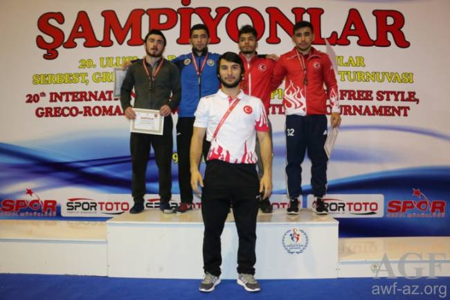 Gənc pəhləvanlarımız Antalyadan 6 medalla qayıdıblar