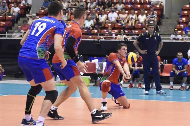 Voleybolçularımız Avropa Liqasında iştirak edəcəklər