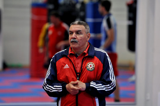 Boks üzrə yığmanın məşqçisi Avropa çempionatı ilə bağlı açıqlama verib