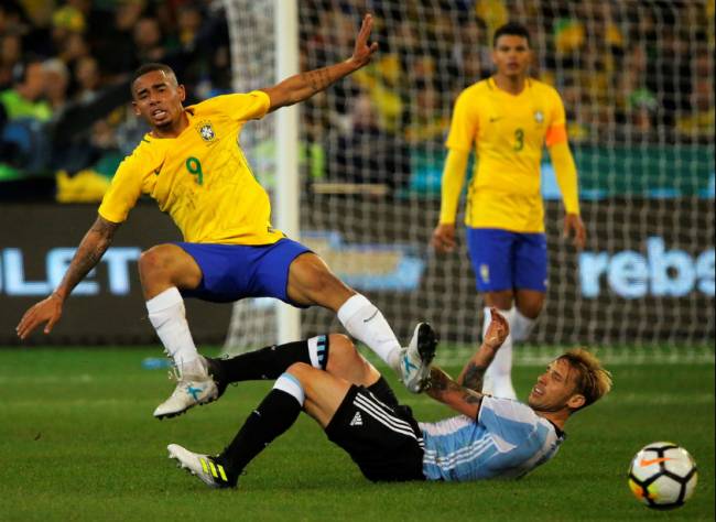 Yoldaşlıq oyunu: Braziliya - Argentina - 0:1 -  VİDEO 