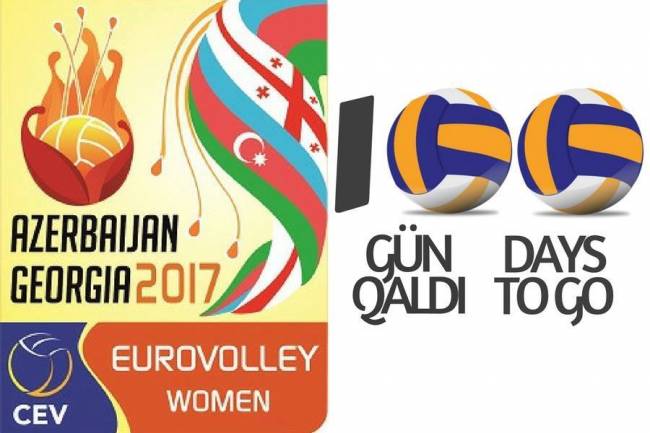 Avropa çempionatının başlanmasına 100 gün qalır