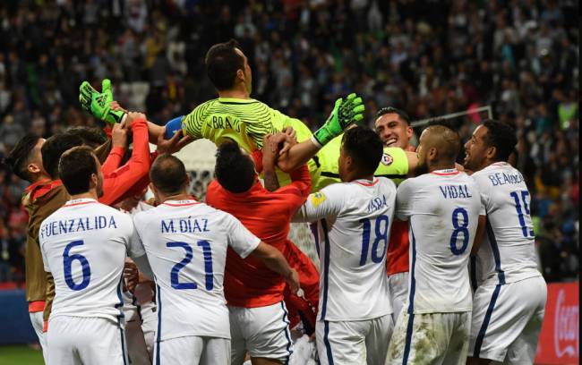  Konfederasiyalar Kuboku:  Bravo Çili millisini finala yüksəltdi