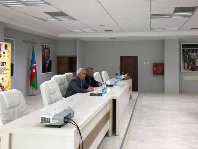 Cavid Qurbanov: "Əsas məqsəd Avropa çempionatında qələbə qazanmaqdır"